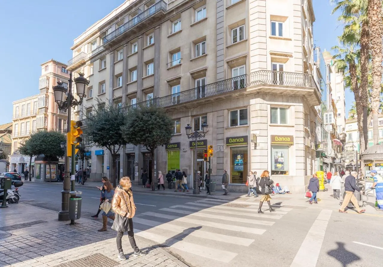 Urbe10 Atarazanas Premium Loft 4 Apartment Malaga