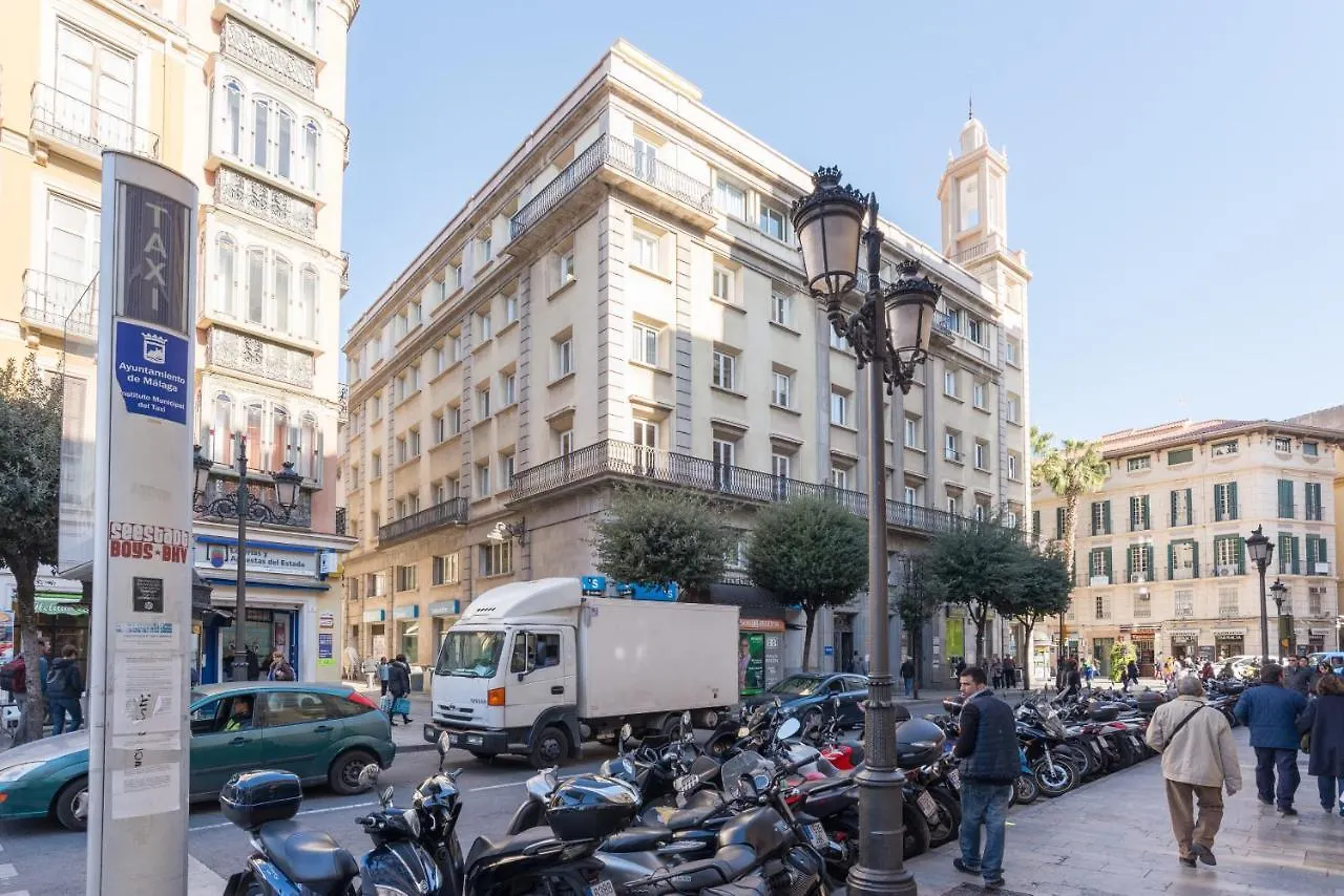 Urbe10 Atarazanas Premium Loft 4 Apartment Malaga