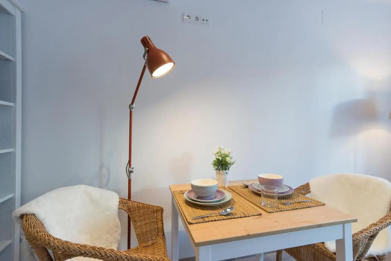 Urbe10 Atarazanas Premium Loft 4 Apartment Malaga 0*,  Spain