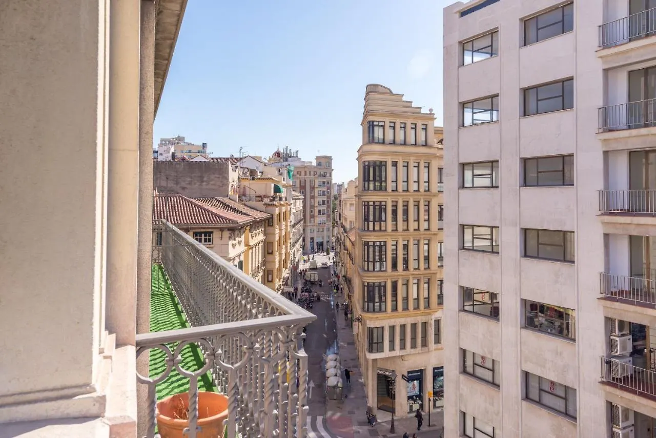 Urbe10 Atarazanas Premium Loft 4 Apartment Malaga