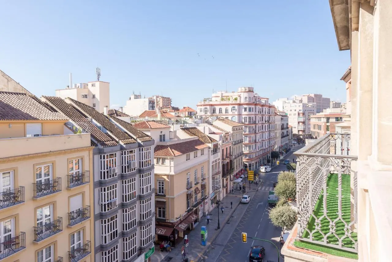 Urbe10 Atarazanas Premium Loft 4 Apartment Malaga