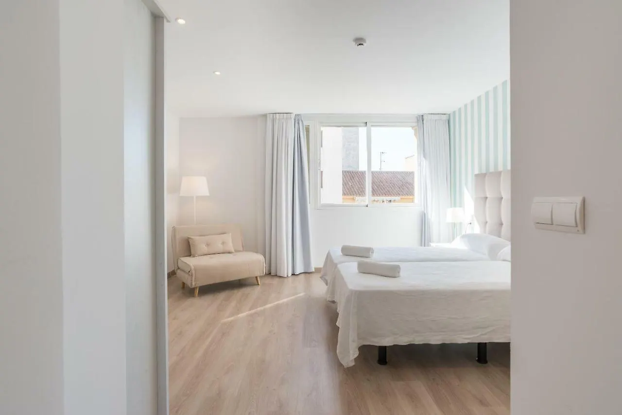 Urbe10 Atarazanas Premium Loft 4 Apartment Malaga Spain